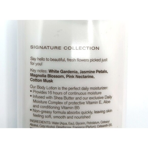 Bath & Body Works Hello Beautiful Moisture Lotion Shea Butter & Vitamin E 8oz - Picture 2 of 3